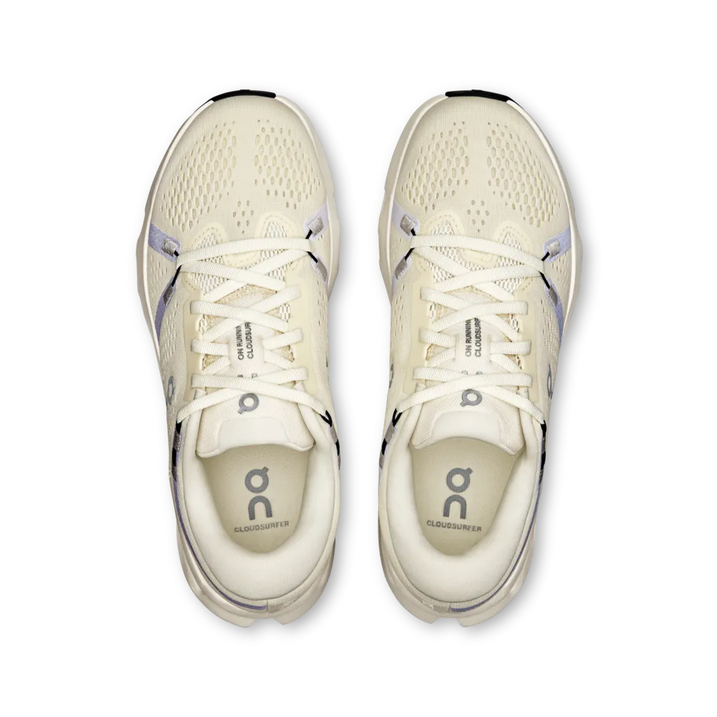 WOMEN'S CLOUDSURFER 2 - B - IVORY/IVORY