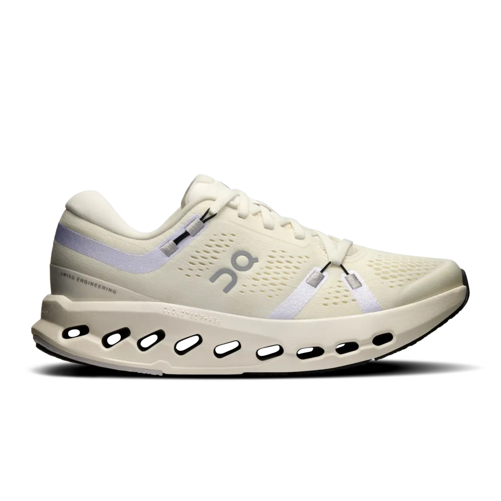 WOMEN'S CLOUDSURFER 2 - B - IVORY/IVORY