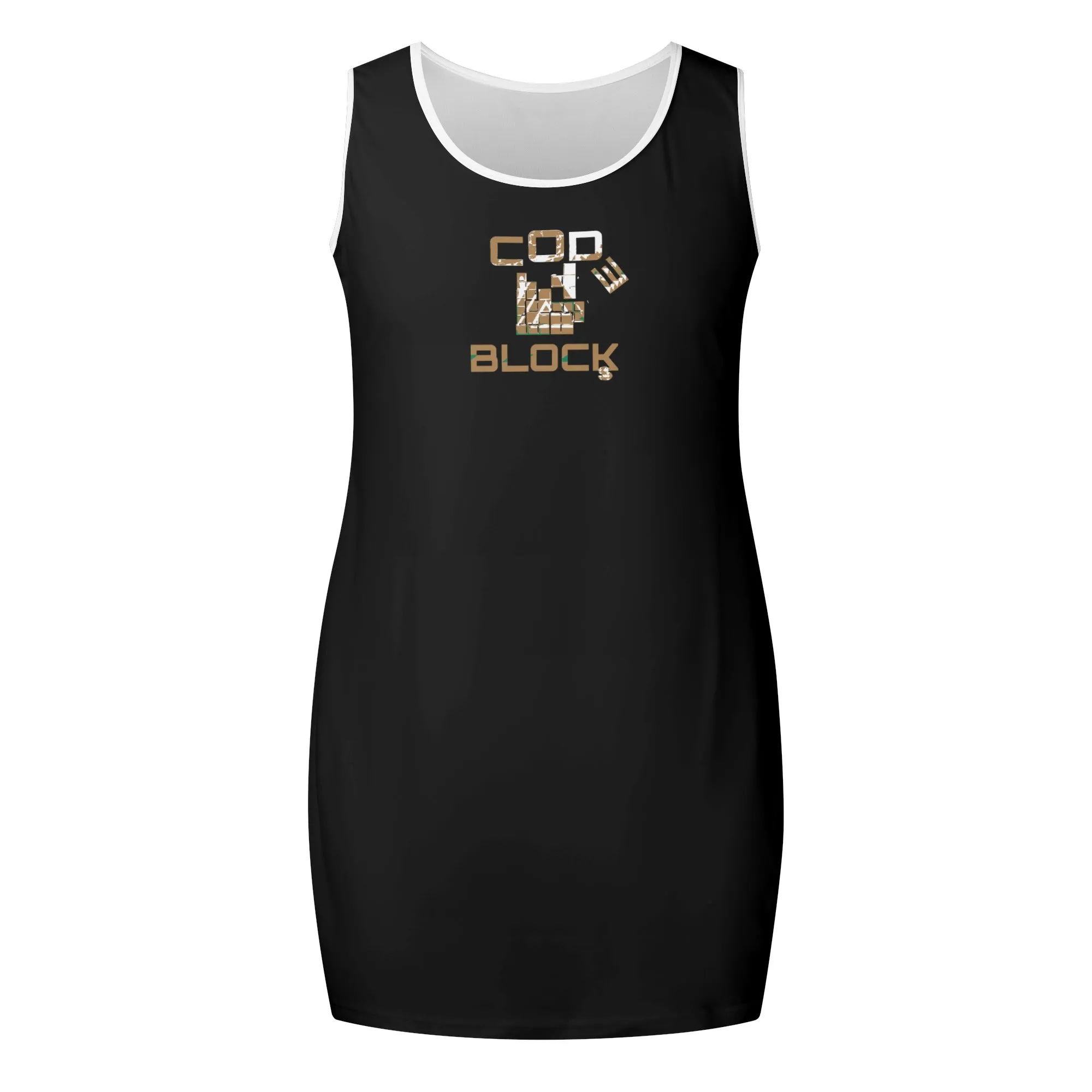 Women's Elegant Sleeveless Mini Dress
