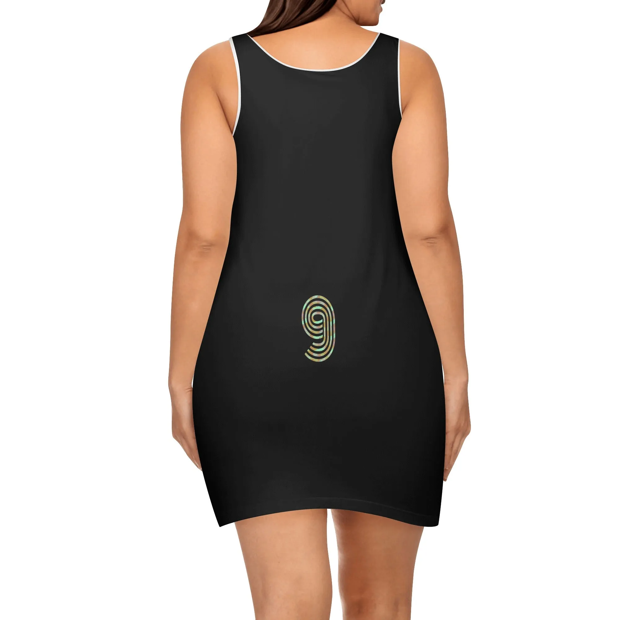 Women's Elegant Sleeveless Mini Dress