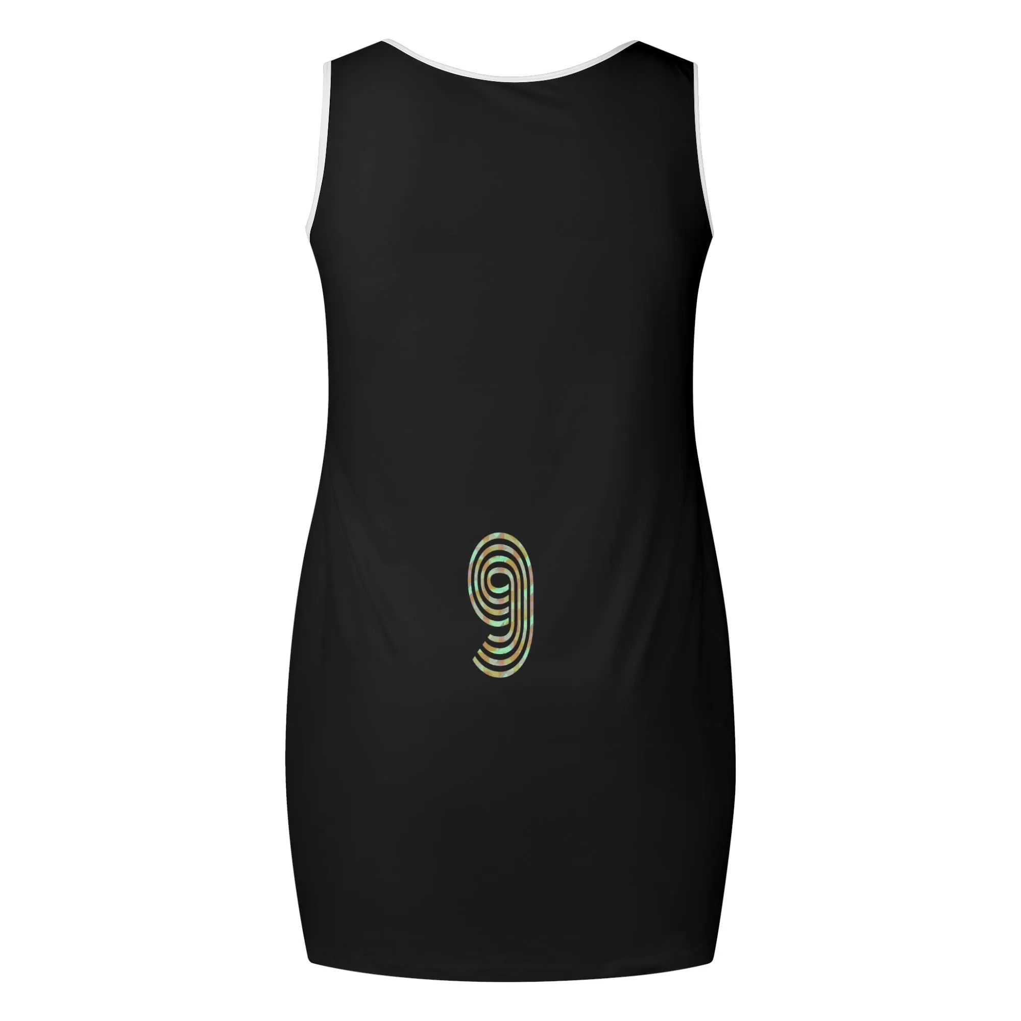 Women's Elegant Sleeveless Mini Dress