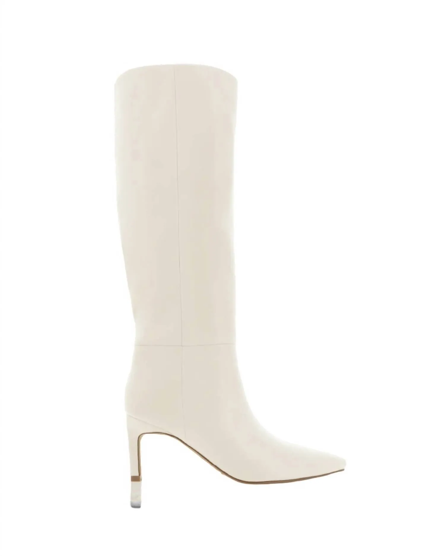 Women's Harlen Heel Boots In Bone