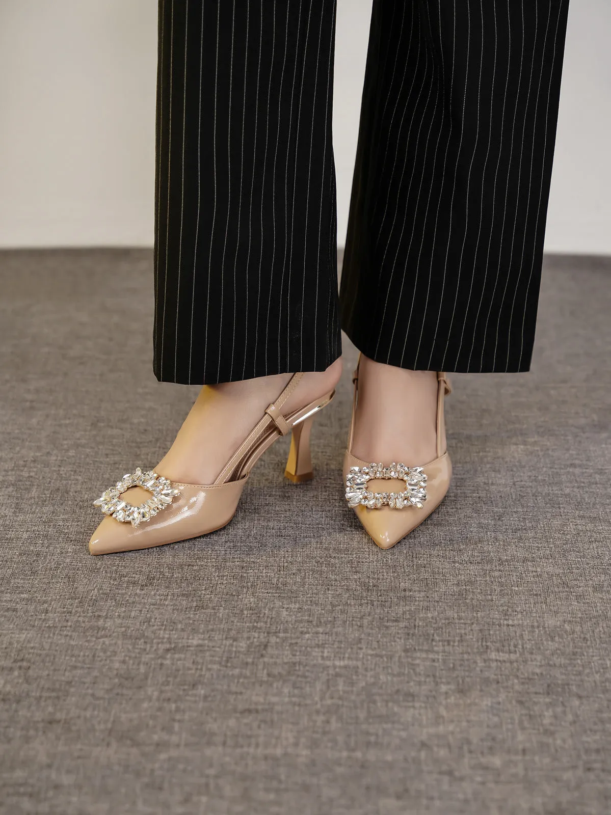 Womens "ERMINA" Fancy Pointed Sandals