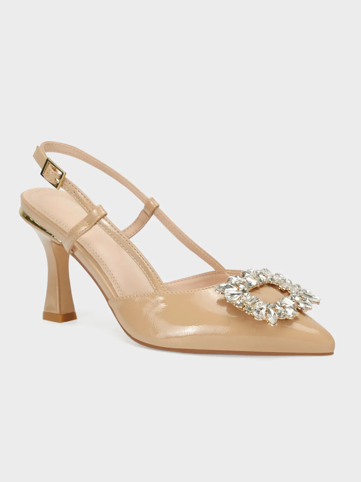 Womens "ERMINA" Fancy Pointed Sandals