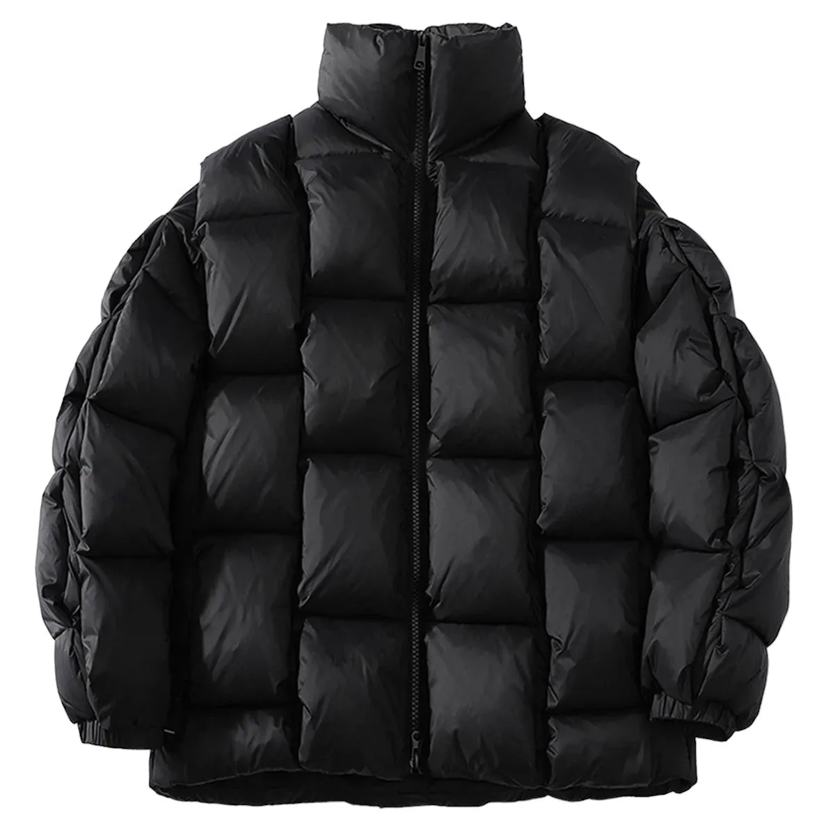 Woven Down Jacket