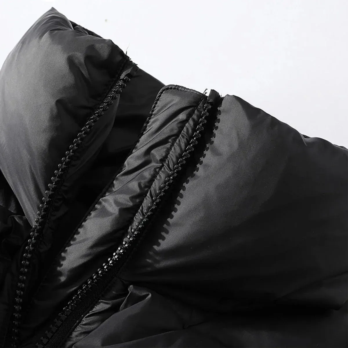 Woven Down Jacket