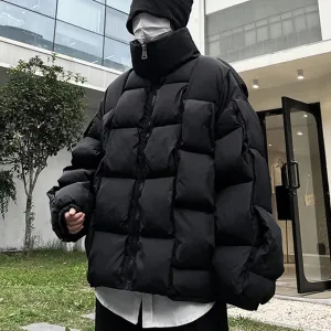 Woven Down Jacket