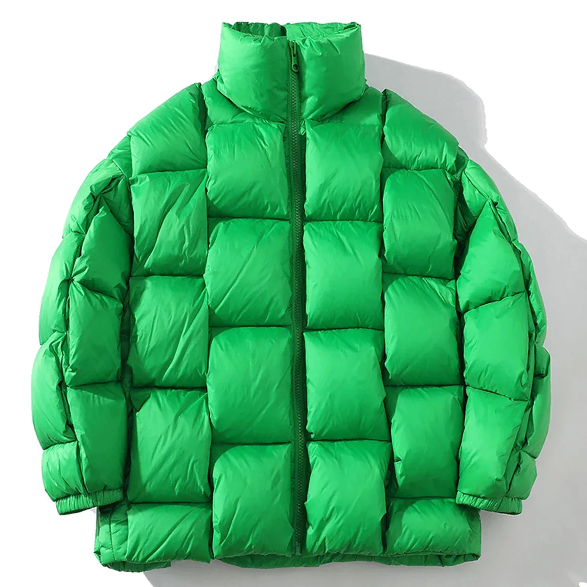 Woven Down Jacket