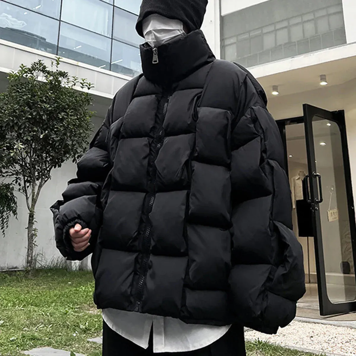 Woven Down Jacket