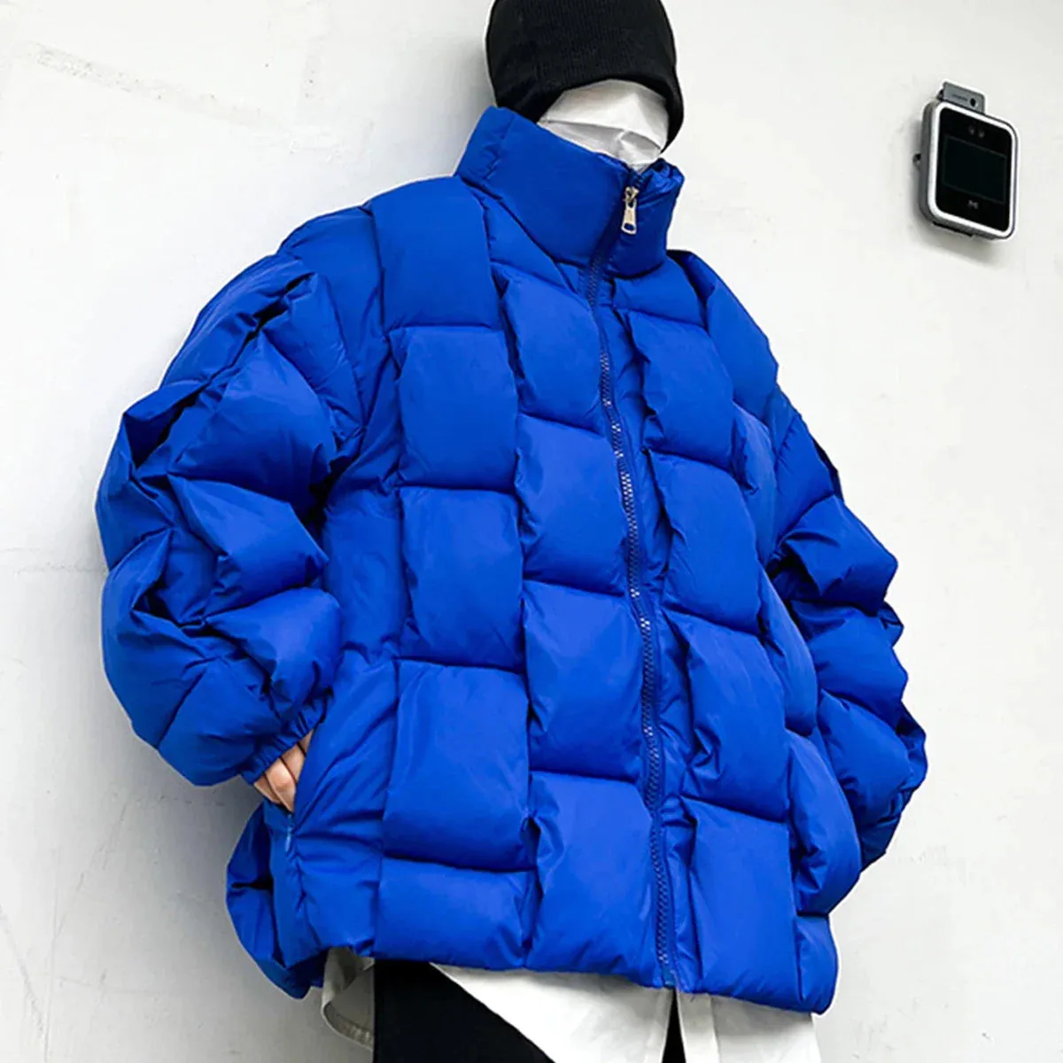 Woven Down Jacket