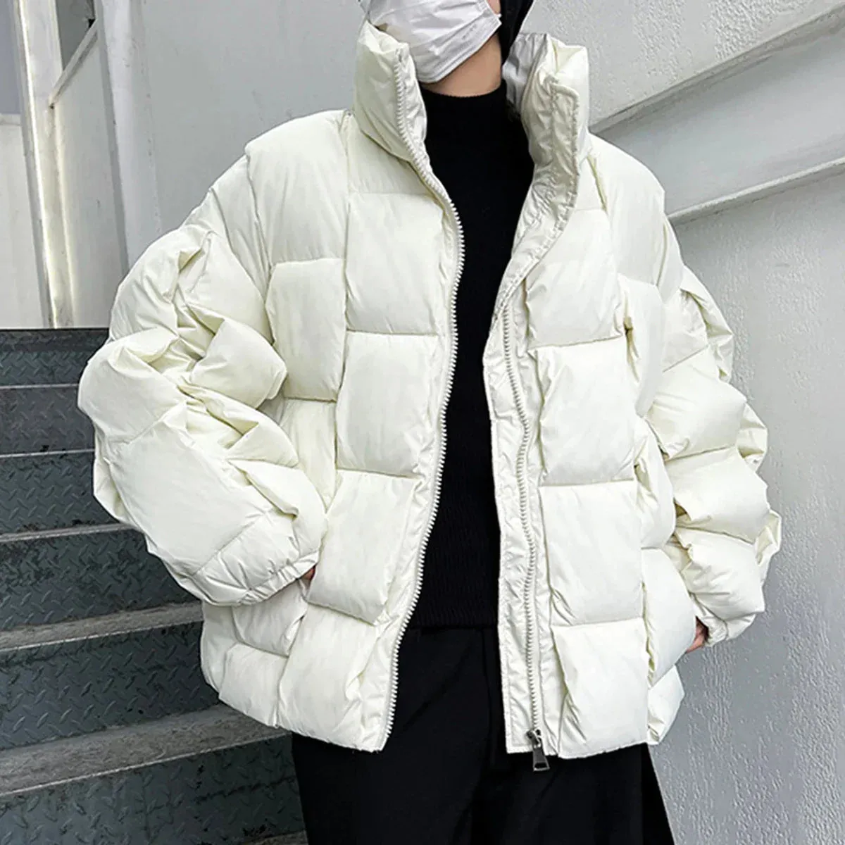 Woven Down Jacket