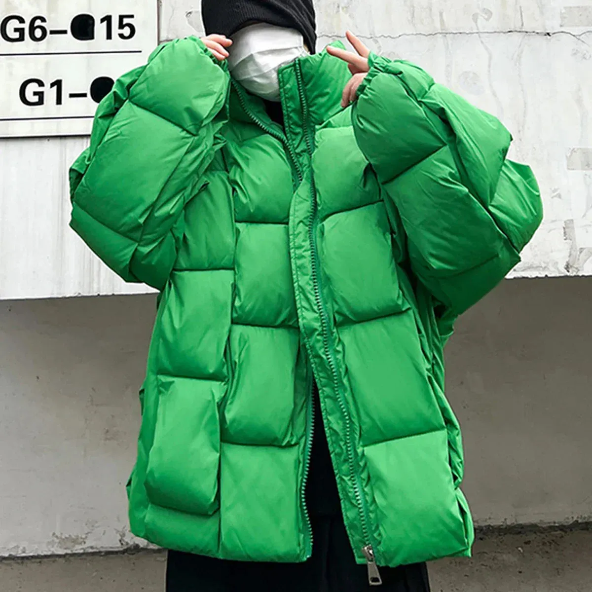 Woven Down Jacket
