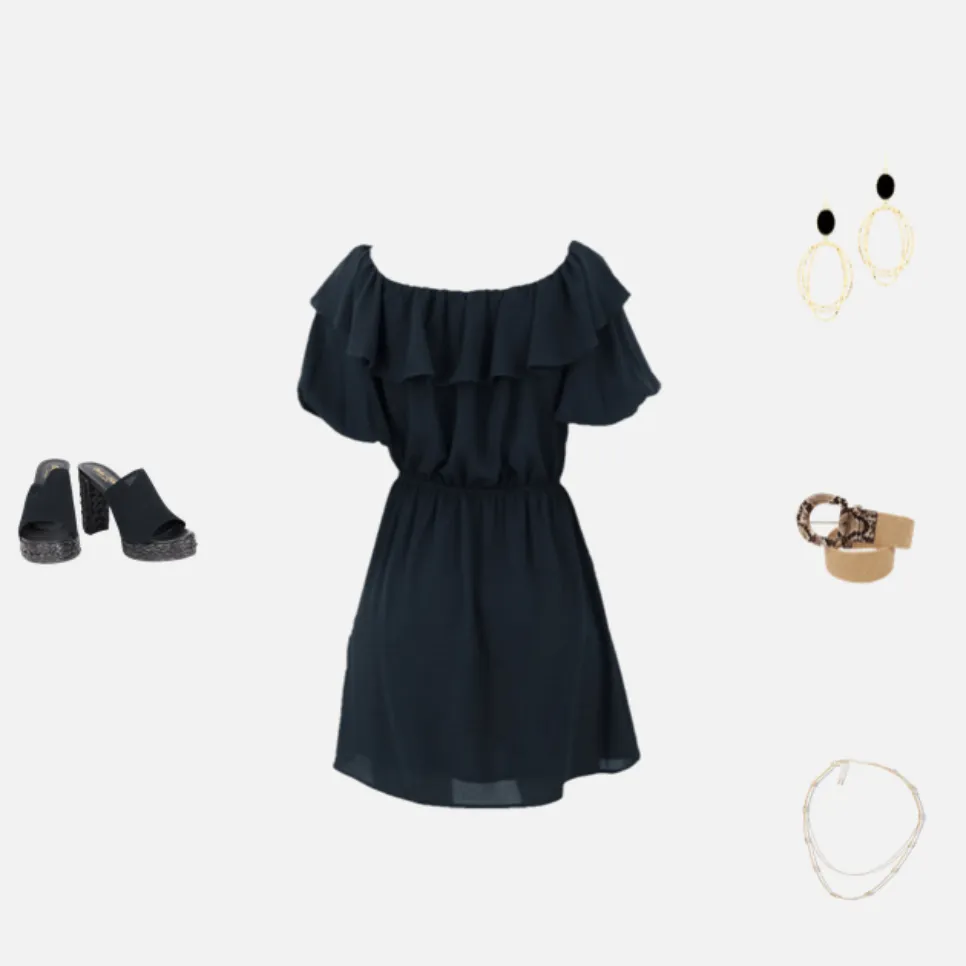 Woven Straw Platform Heels