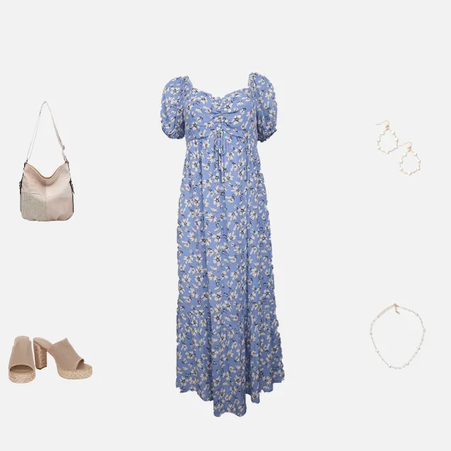 Woven Straw Platform Heels