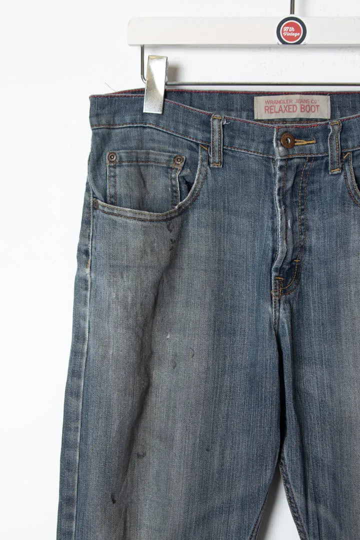 Wrangler Relaxed Boot Denim Jeans (W30 x L28)