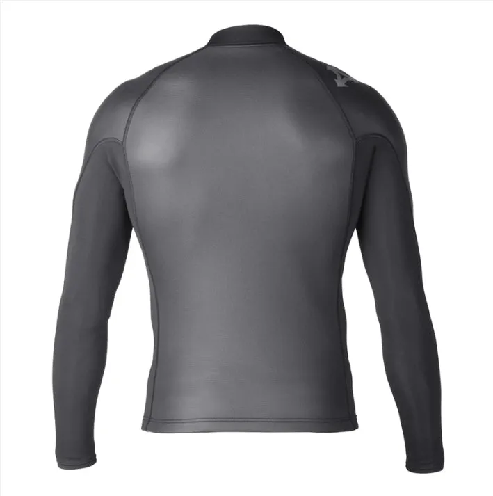 Xcel Axis Sharkskin L/S Front Zip Jacket 2/1mm