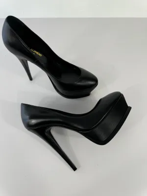 YSL TRIBUTE 105 LEATHER PUMPS