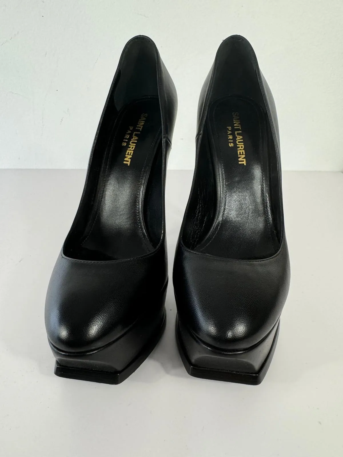 YSL TRIBUTE 105 LEATHER PUMPS